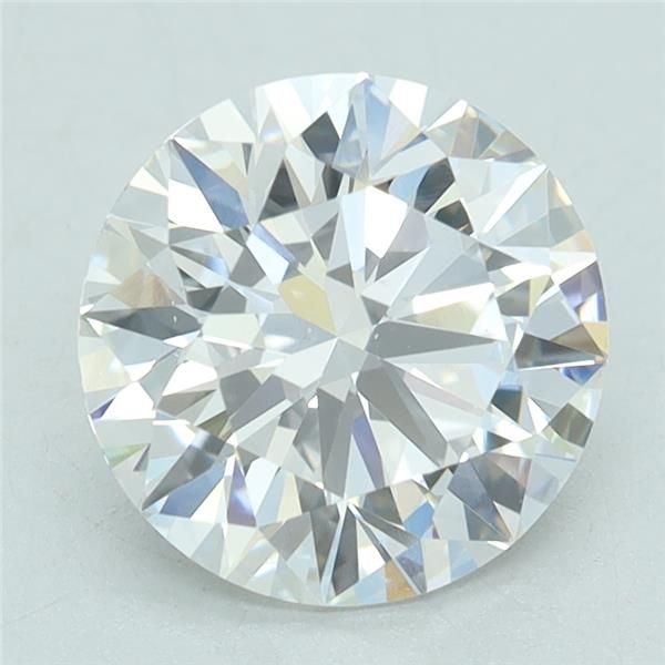 1.74ct D VS2 Rare Carat Ideal Cut Round Lab Grown Diamond