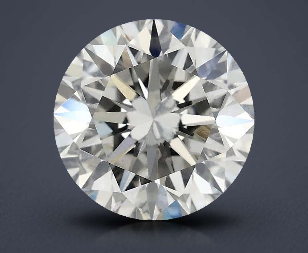 1.47 Carat Round Lab Diamond