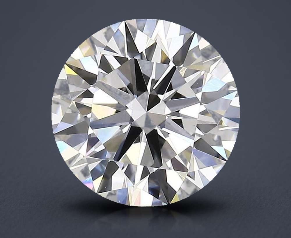 1.69 Carat Round Lab Diamond
