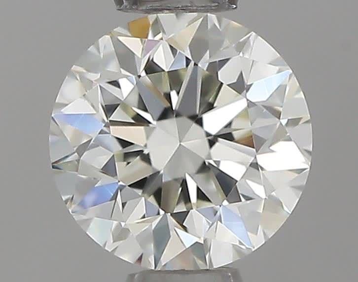 0.51ct J VVS1 Very Good Cut Round Diamond