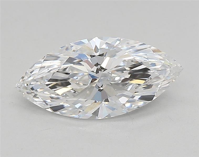 0.91ct D VVS2 Rare Carat Ideal Cut Marquise Lab Grown Diamond