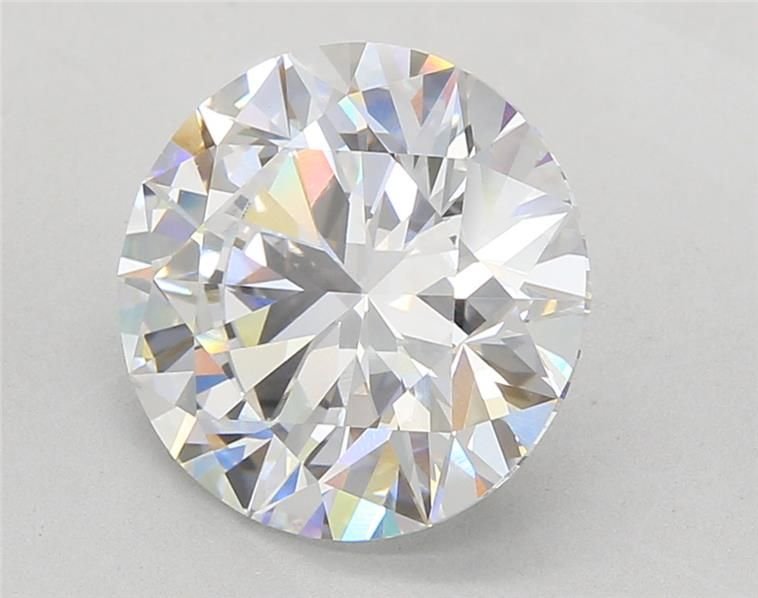 4.91ct E VS1 Rare Carat Ideal Cut Round Lab Grown Diamond