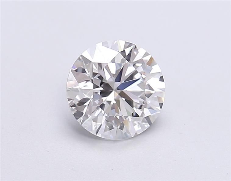 1.28ct D VS1 Rare Carat Ideal Cut Round Lab Grown Diamond