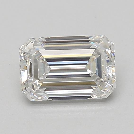 1.00ct E VVS2 Excellent Cut Emerald Lab Grown Diamond