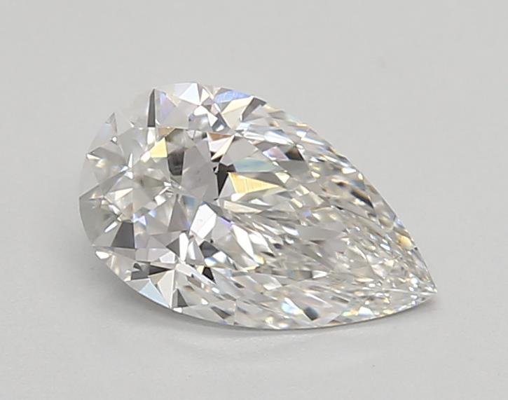 0.83ct E VS1 Rare Carat Ideal Cut Pear Lab Grown Diamond