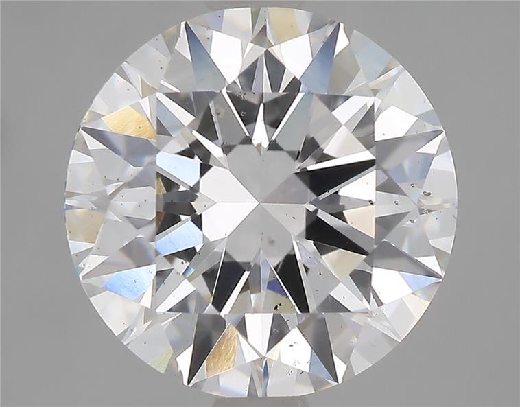 2.50ct F SI1 Excellent Cut Round Lab Grown Diamond