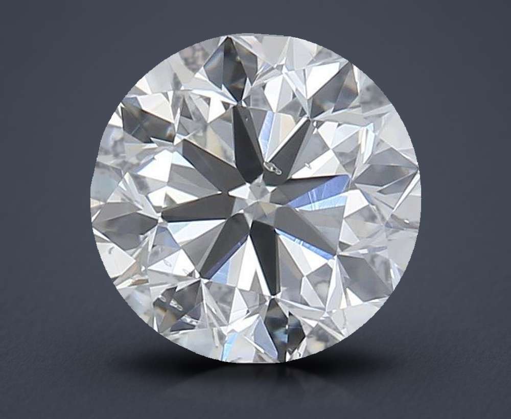 0.70 Carat Round Natural Diamond