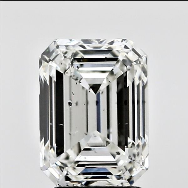 0.72ct J SI1 Excellent Cut Emerald Diamond