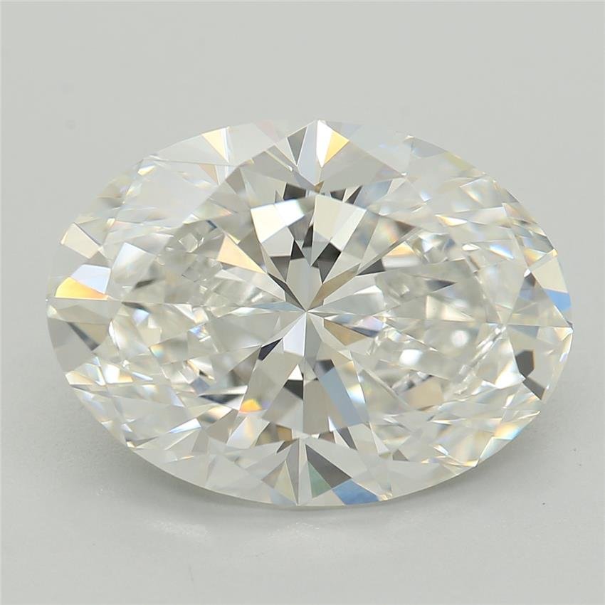3.58ct E VVS2 Rare Carat Ideal Cut Oval Lab Grown Diamond
