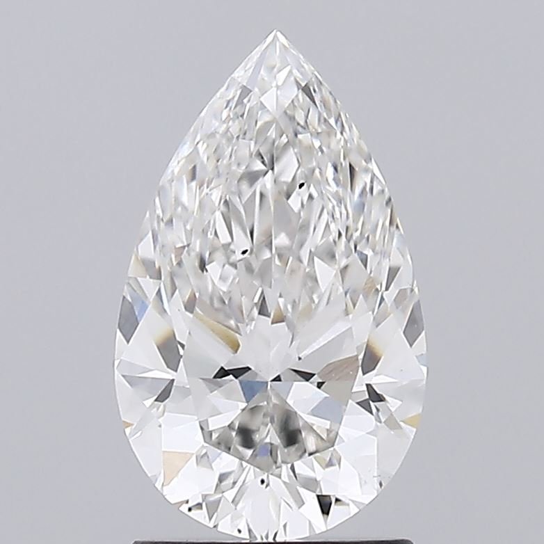 1.67ct G VS2 Rare Carat Ideal Cut Pear Lab Grown Diamond