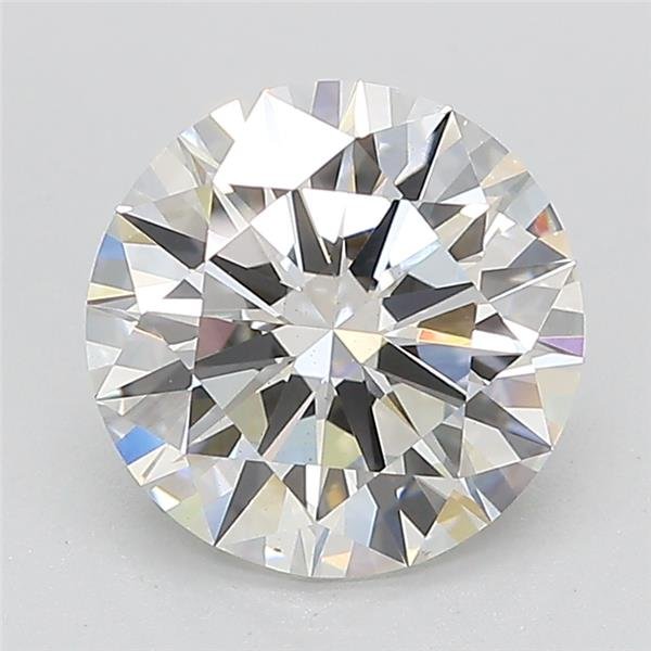 2.33ct E VS1 Rare Carat Ideal Cut Round Lab Grown Diamond