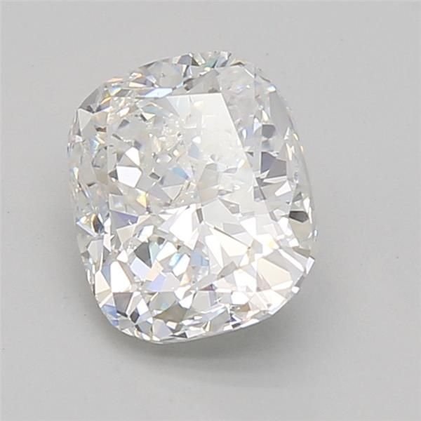 2.04ct F SI1 Excellent Cut Cushion Diamond