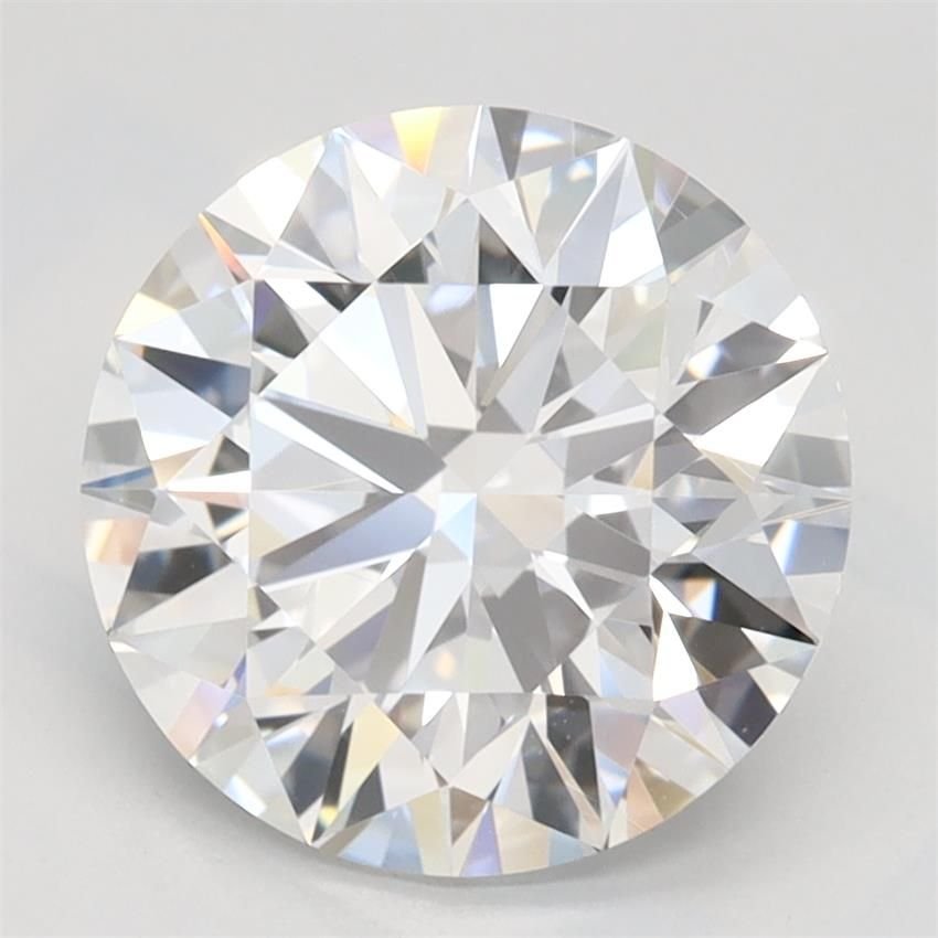 2.46ct D VVS1 Rare Carat Ideal Cut Round Lab Grown Diamond