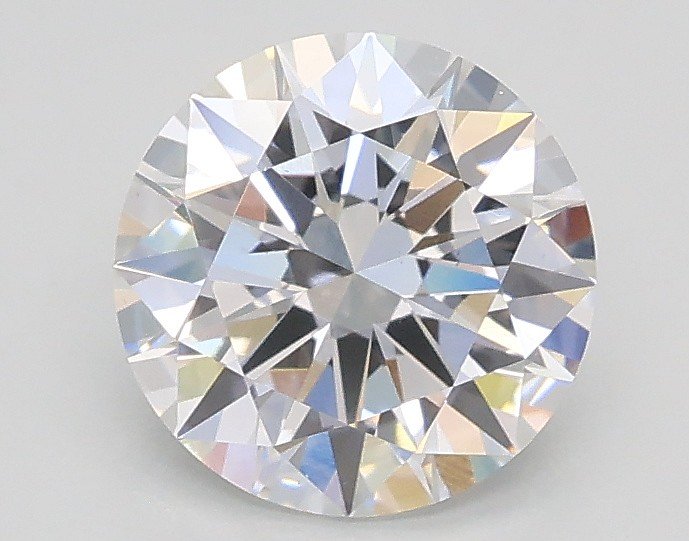1.03ct D VS1 Rare Carat Ideal Cut Round Lab Grown Diamond