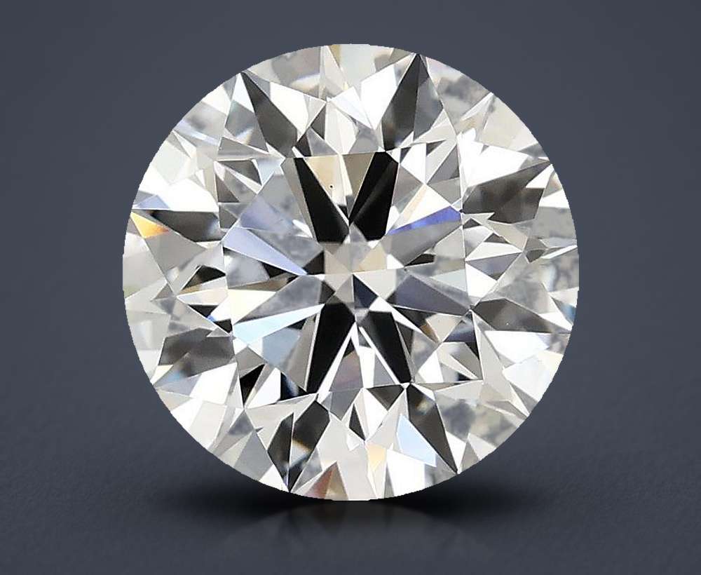 2.95 Carat Round Lab Diamond