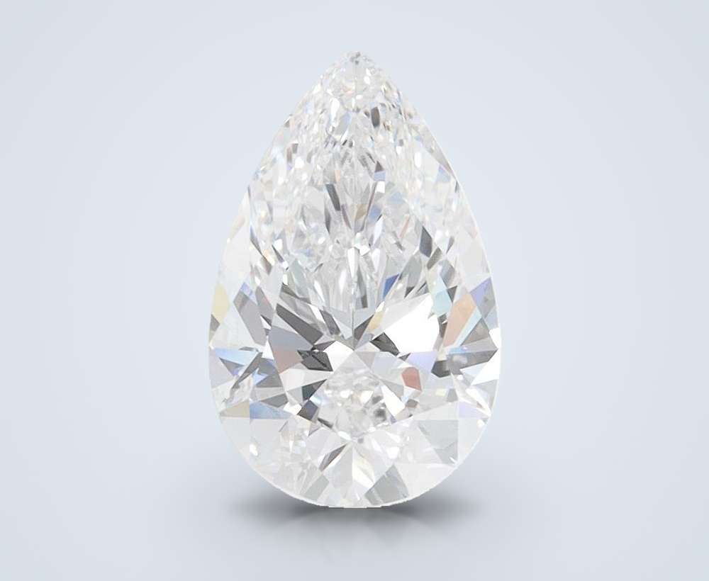 1.54 Carat Pear Lab Diamond