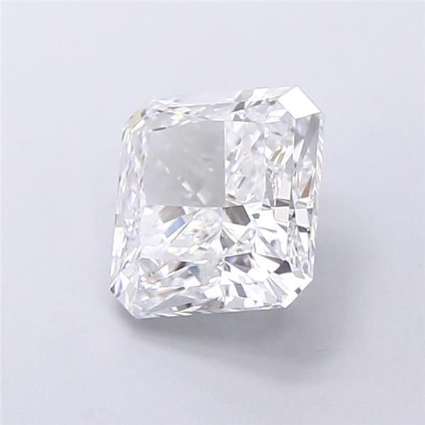2.06ct D VVS2 Rare Carat Ideal Cut Radiant Lab Grown Diamond