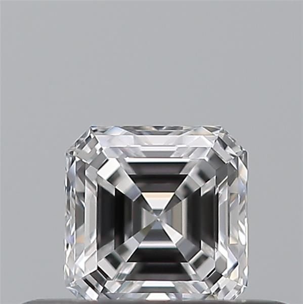 0.28ct D VVS1 Very Good Cut Asscher Diamond