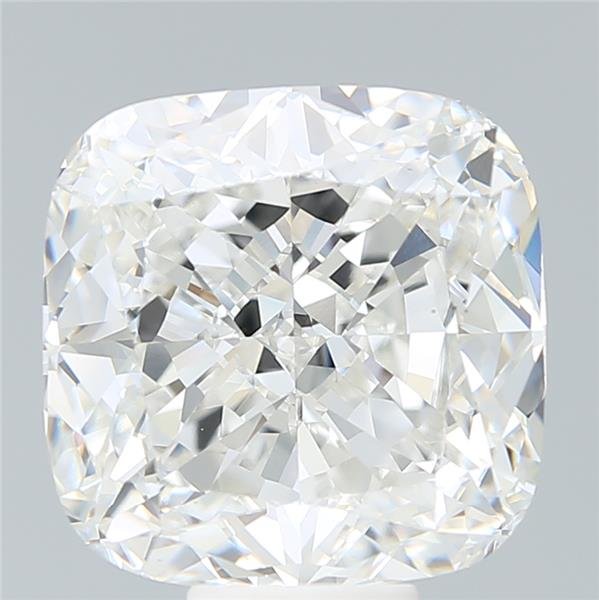 12.10ct G VS1 Rare Carat Ideal Cut Cushion Lab Grown Diamond