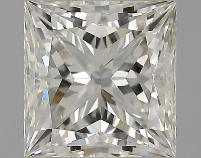 1.56ct I VVS2 Rare Carat Ideal Cut Princess Lab Grown Diamond