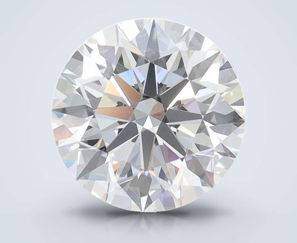 2.44 Carat Round Lab Diamond