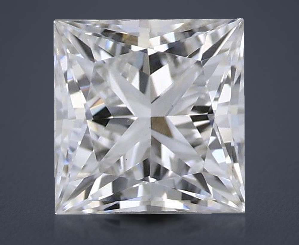 0.32 Carat Princess Lab Diamond
