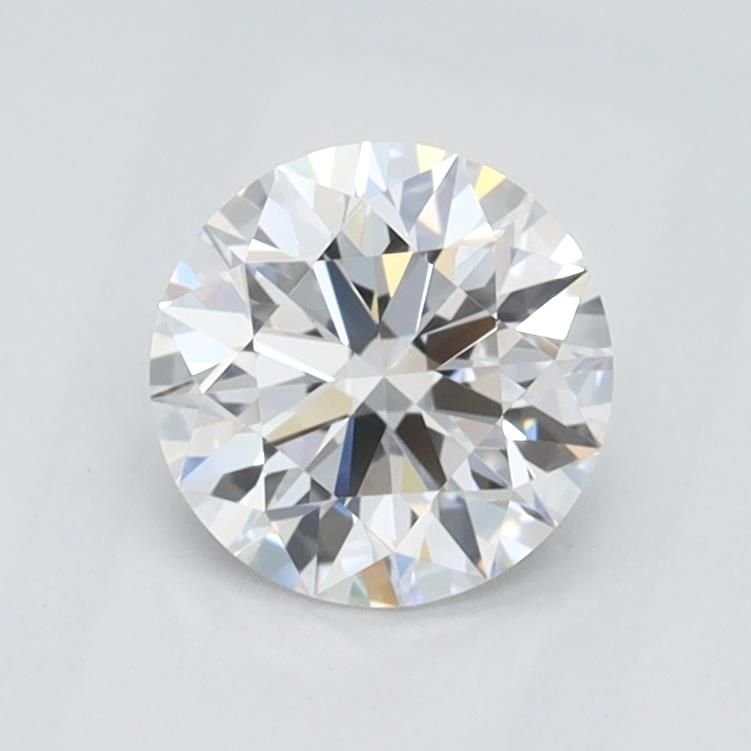 0.65ct D IF Rare Carat Ideal Cut Round Lab Grown Diamond