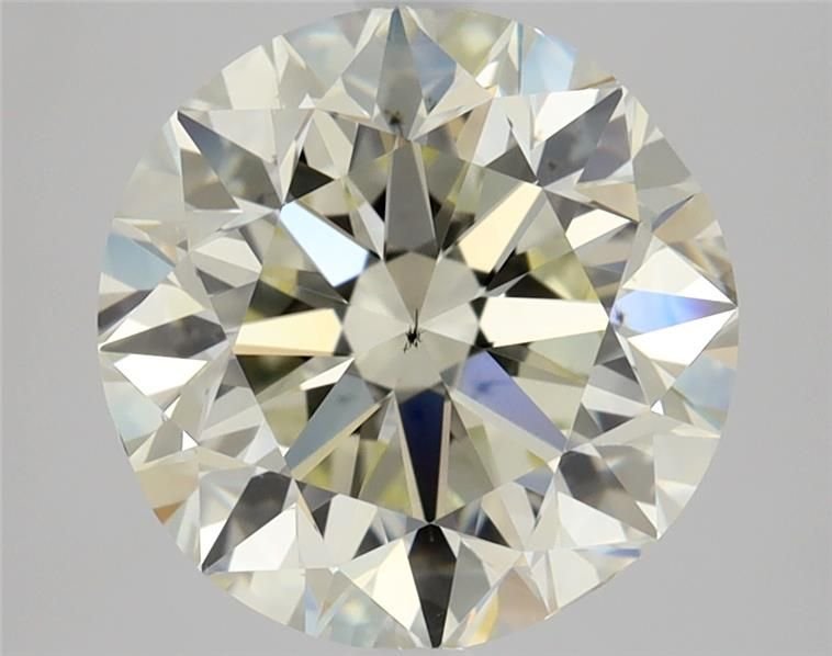 2.73ct K VS2 Excellent Cut Round Diamond