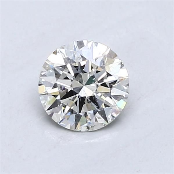 0.70ct I SI2 Rare Carat Ideal Cut Round Diamond