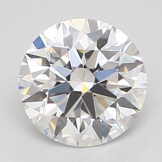 0.53ct D FL Rare Carat Ideal Cut Round Diamond