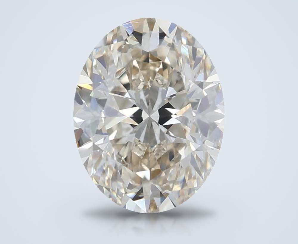 0.72 Carat Oval Natural Diamond