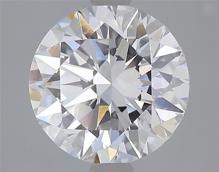 2.53ct D VS2 Excellent Cut Round Lab Grown Diamond