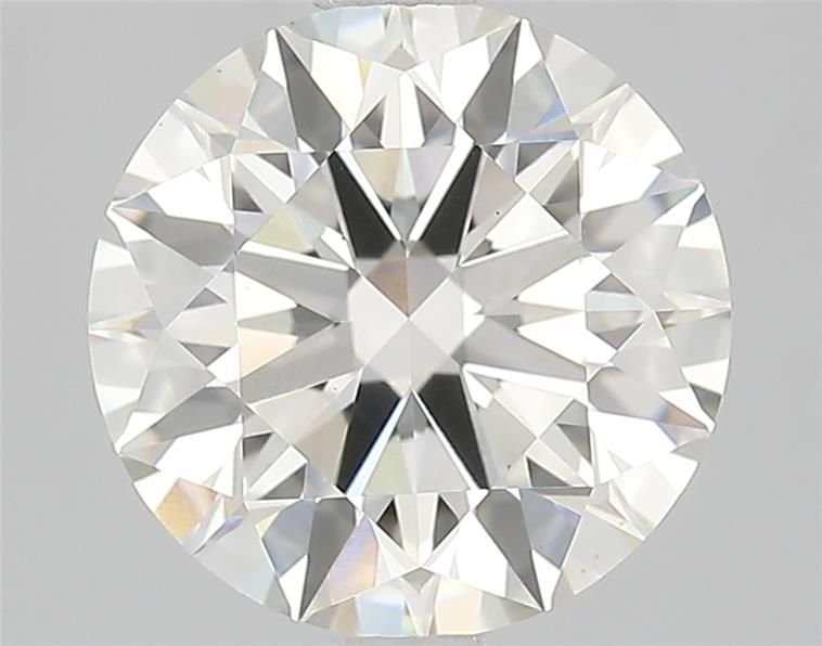 2.75ct J VS1 Rare Carat Ideal Cut Round Lab Grown Diamond