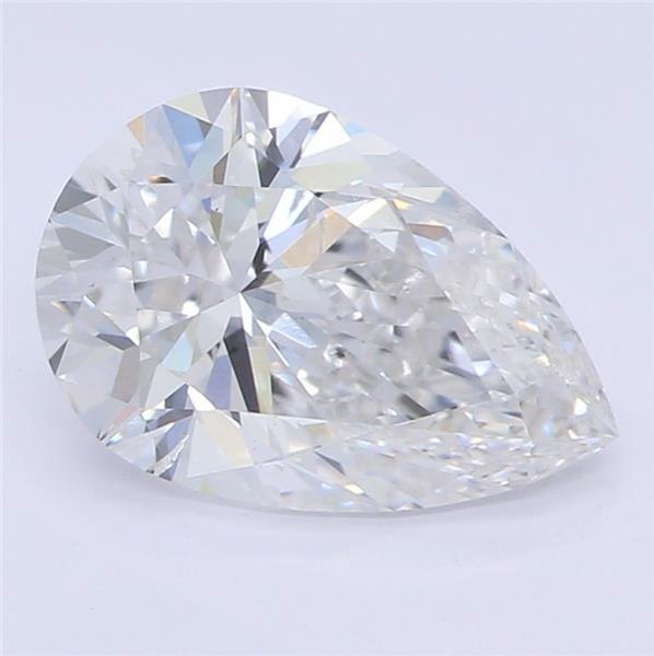 1.22ct F SI1 Rare Carat Ideal Cut Pear Lab Grown Diamond