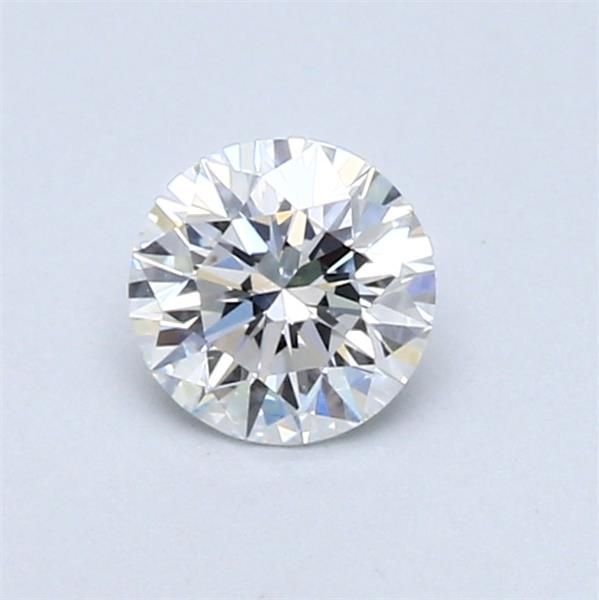 0.47ct D VS1 Very Good Cut Round Diamond