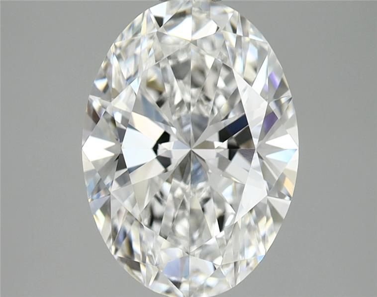 2.61 Carat Oval Lab Diamond
