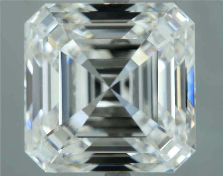 16.04ct F VS1 Very Good Cut Asscher Lab Grown Diamond