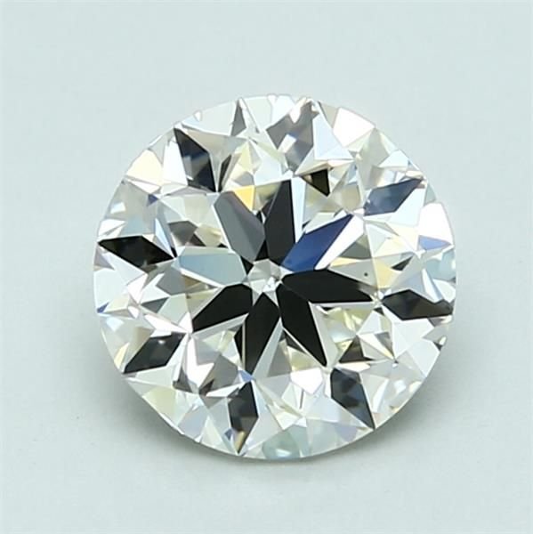 1.50ct J VS2 Very Good Cut Round Diamond