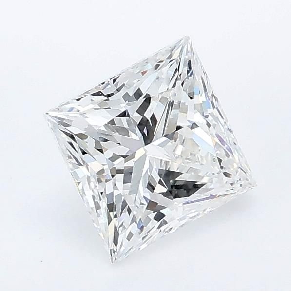 1.05ct E VS1 Rare Carat Ideal Cut Princess Lab Grown Diamond
