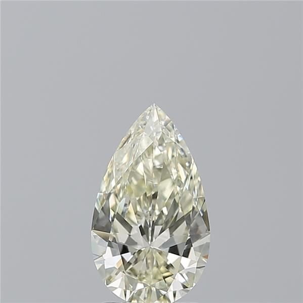 1.89ct K VS2 Rare Carat Ideal Cut Pear Diamond