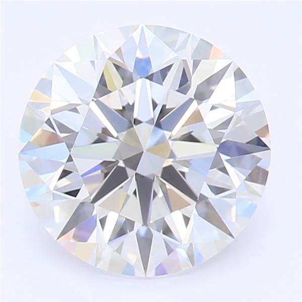 1.26ct G VVS2 Rare Carat Ideal Cut Round Lab Grown Diamond