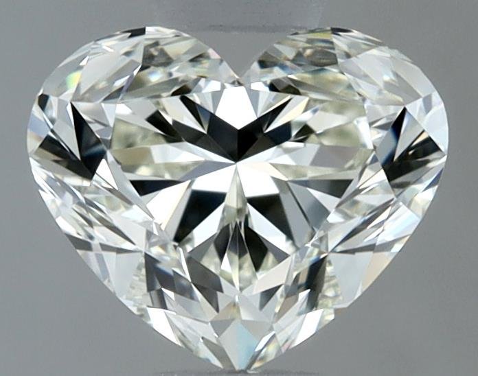 1.02ct J VVS2 Rare Carat Ideal Cut Heart Diamond