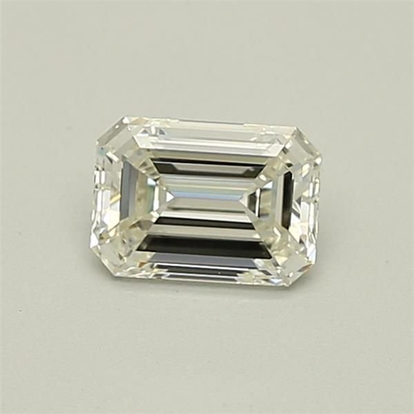 0.60ct H VVS1 Rare Carat Ideal Cut Emerald Diamond