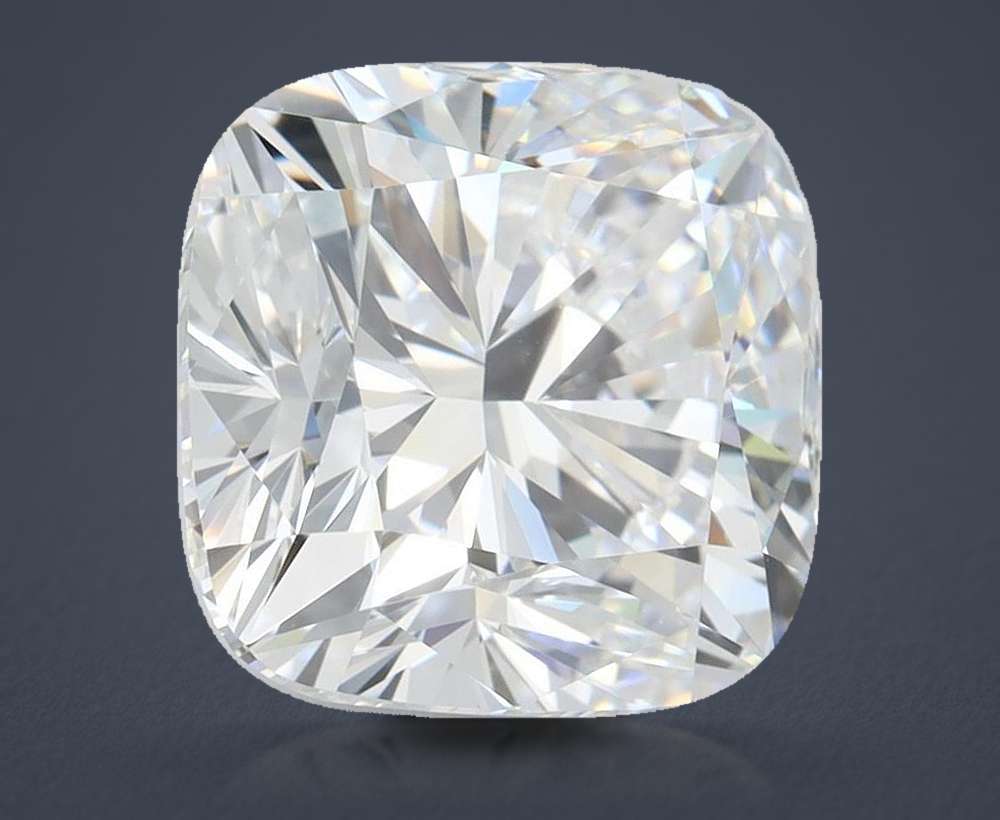 4.83 Carat Cushion Lab Diamond