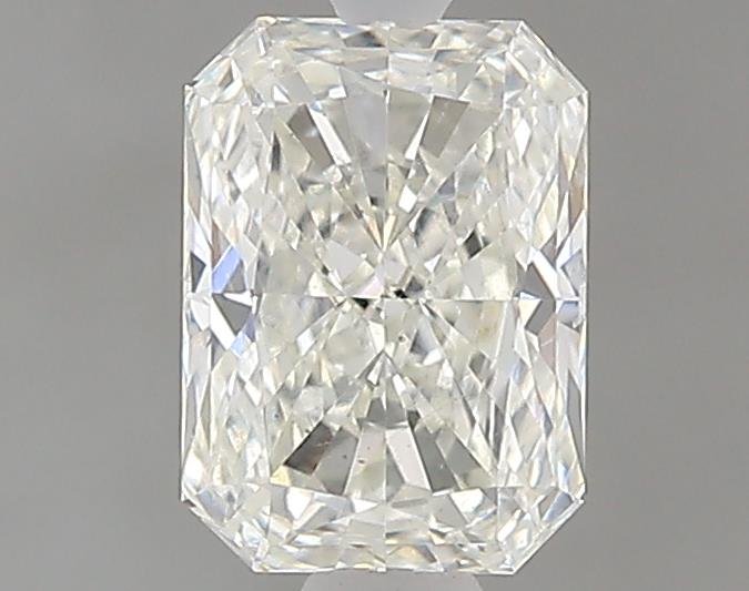 0.51ct K SI1 Rare Carat Ideal Cut Radiant Diamond