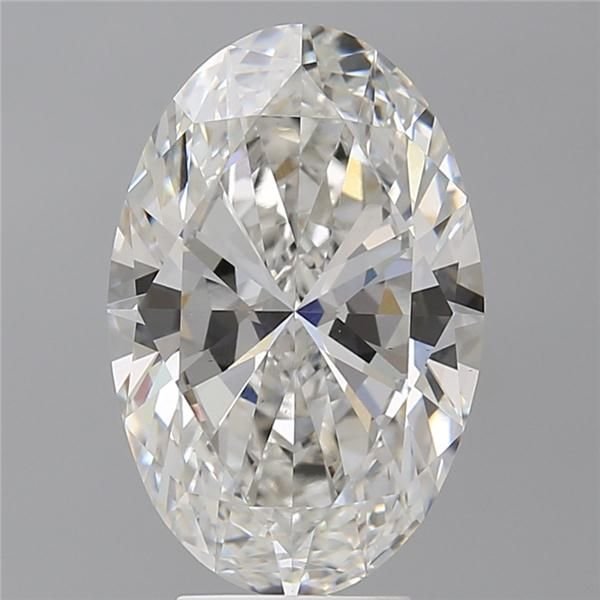 5.01 Carat Oval Lab Diamond