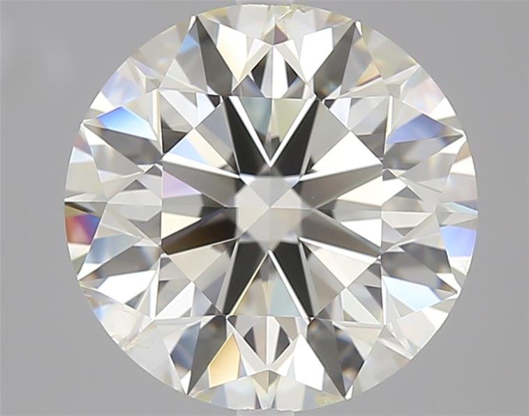 4.01ct I SI1 Excellent Cut Round Diamond