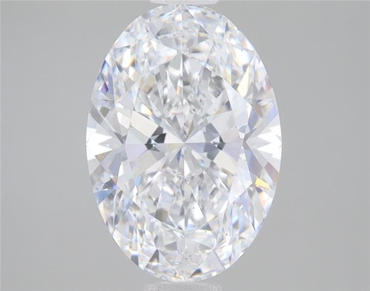 2.73 Carat Oval Lab Diamond