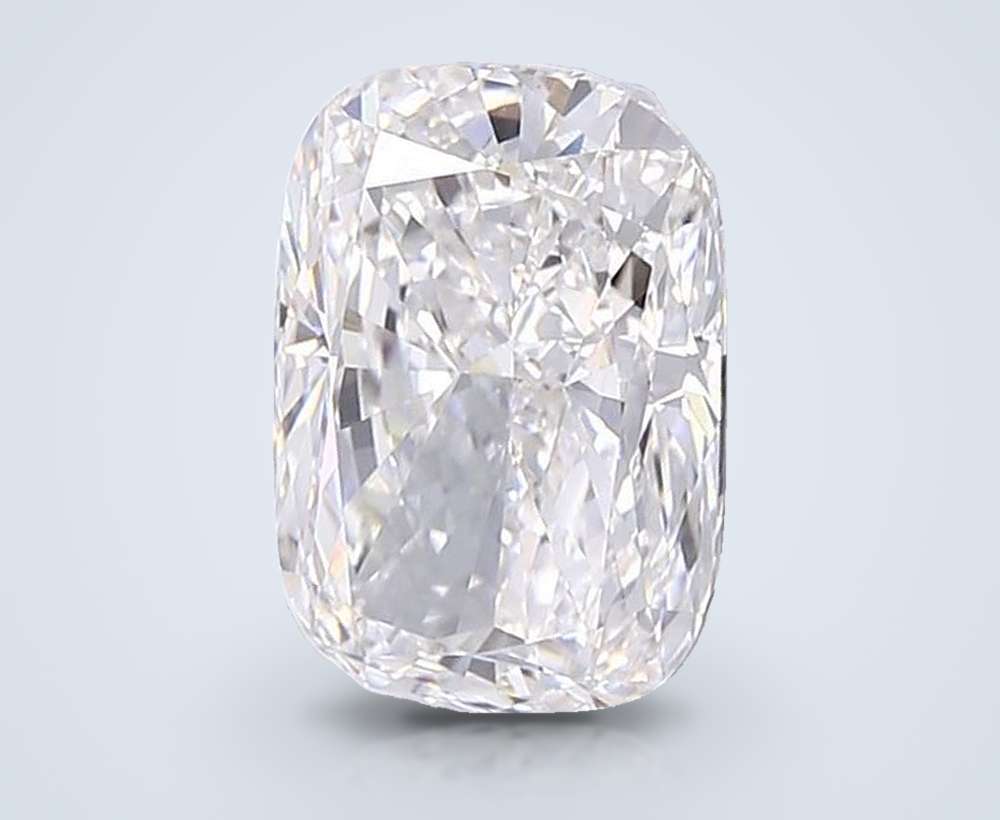 6.60 Carat Cushion Lab Diamond