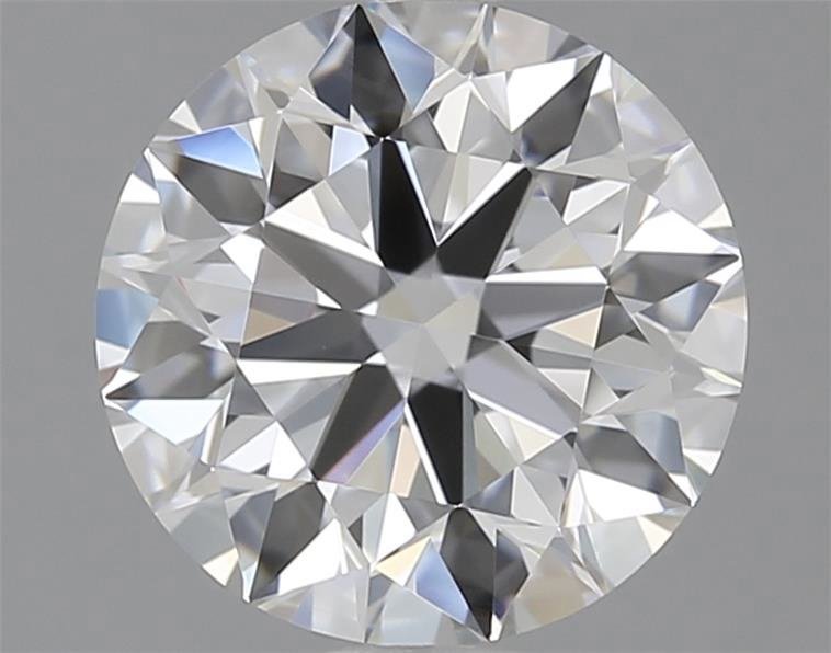 1.86ct E IF Rare Carat Ideal Cut Round Lab Grown Diamond